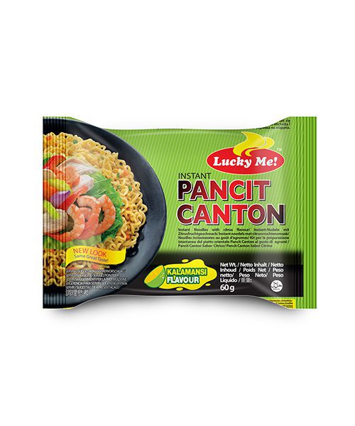 Lucky Me Pancit Canton Kalamansi Instant Noodles
