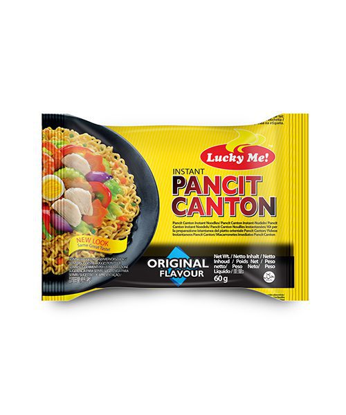 Lucky Me Pancit Canton Original Chow Mein Instant Noodles