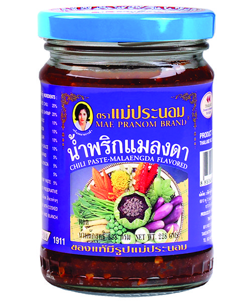 Mae Pranom Thai Chilli Paste:- MALAENGDA FLAVOUR