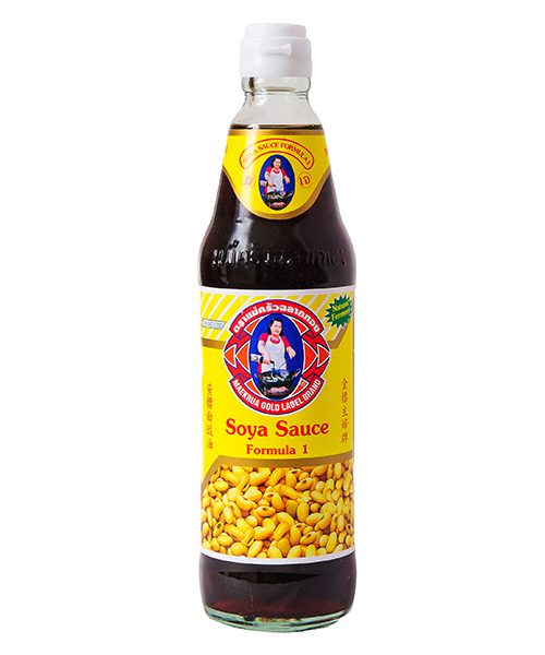 Maekrua Gold Label No.1 Thin Soya Sauce