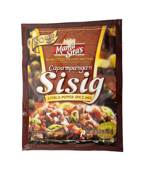 Mama Sita’s Capampangan Sisig Citrus Pepper Spice Mix