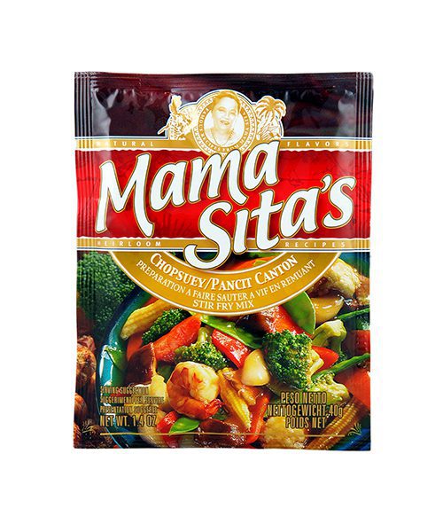 Mama Sita’s Chop Suey Pancit Canton Mix