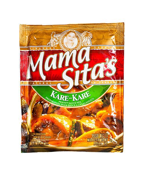 Mama Sita’s Kare Kare Peanut Sauce Mix