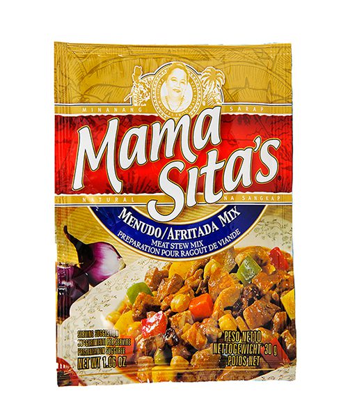 Mama Sita’s Menudo Afritada Meat Stew Mix