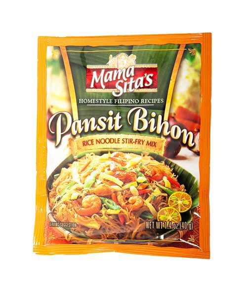 Mama Sita’s Pansit Bihon Rice Noodle Stir Fry Mix