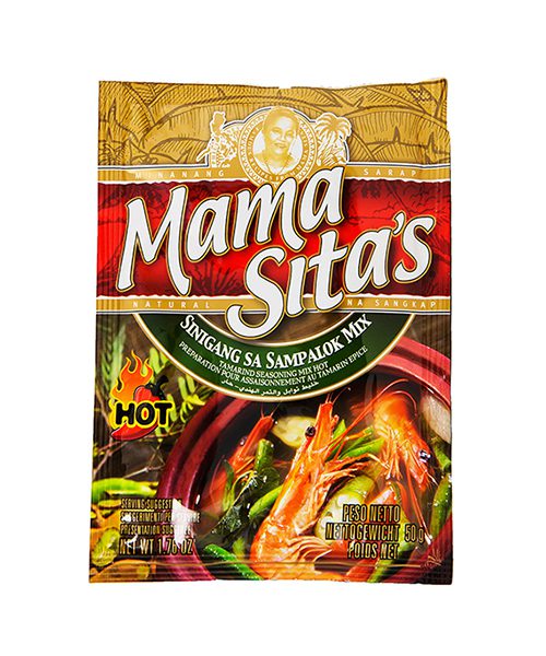 Mama Sita’s Sinagang Sampalok Hot Tamarind Seasoning Mix