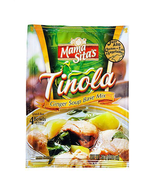Mama Sita’s Tinola (Ginger Soup Base Mix)