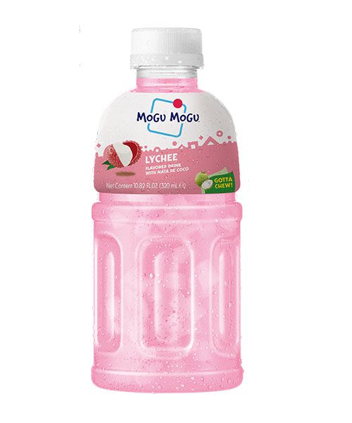 Mogu Mogu Nata De Coco Drink: Lychee Flavour