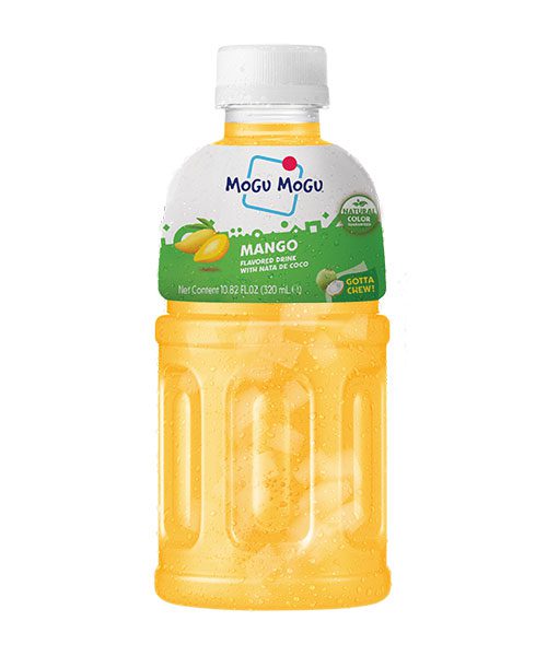 Mogu Mogu Nata De Coco Drink: Mango Flavour