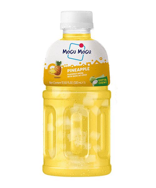 Mogu Mogu Nata De Coco Drink: Pineapple Flavour
