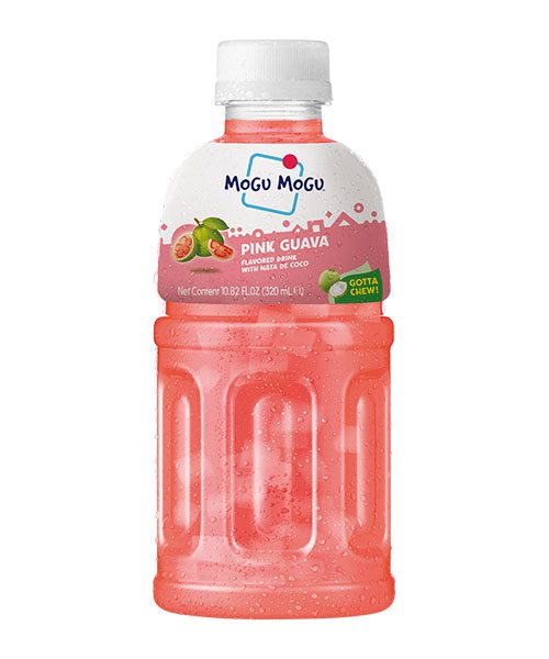Mogu Mogu Nata De Coco Drink: Pink Guava