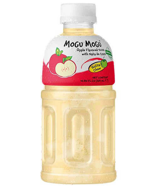 Mogu Mogu Nata De Coco Drink: Apple