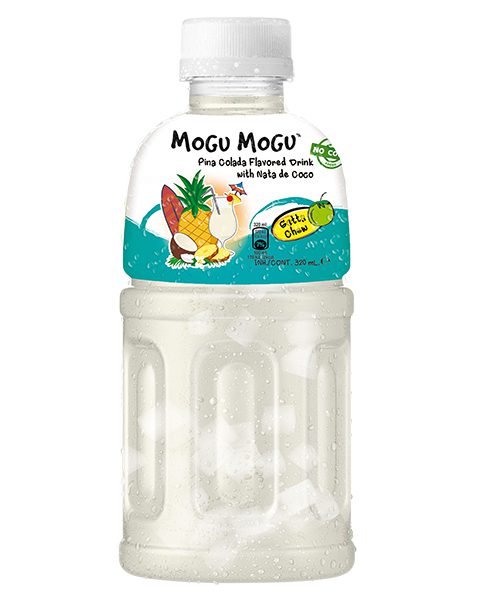 Mogu Mogu Nata De Coco Drink: Pina Colada Flavour