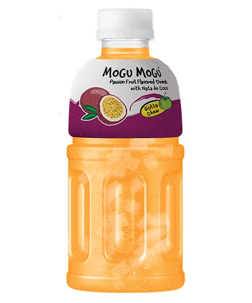 Mogu Mogu Nata De Coco Drink: Passion Fruit Flavour