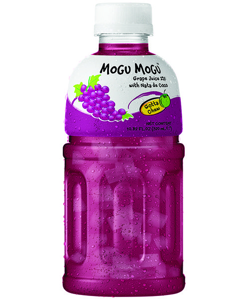 Mogu Mogu Nata De Coco Drink: Grape