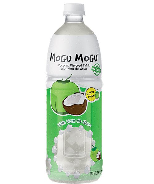 Mogu Mogu Nata De Coco Drink: Coconut Flavour