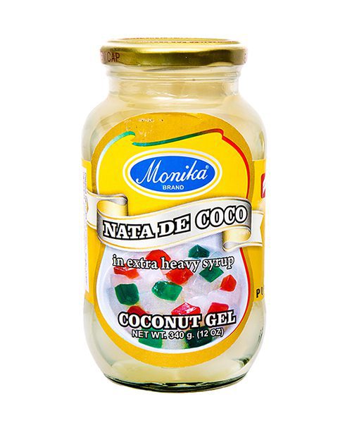 Monika Preserves Coconut Gel (Nata De Coco) White