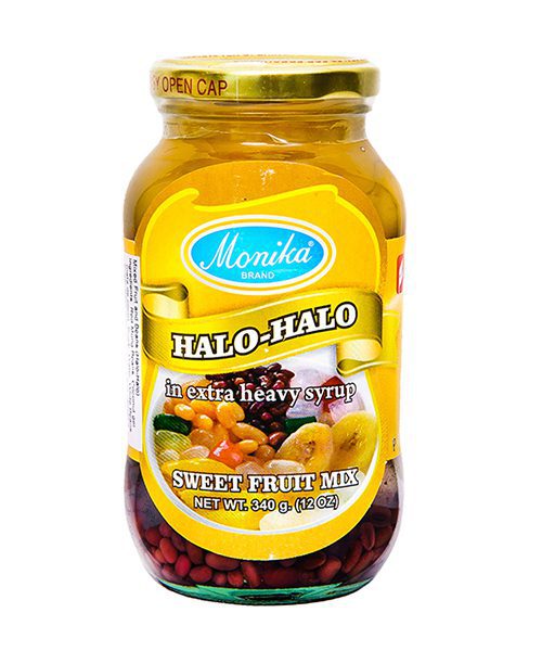 Monika Preserves Mixed Fruit & Beans(Halo Halo)