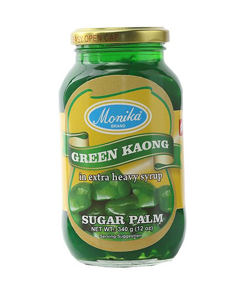 Monika Preserves Palm Fruit (Kaong) Green
