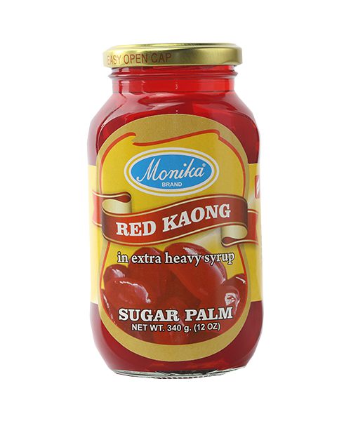 Monika Preserves Palm Fruit (Kaong) Red