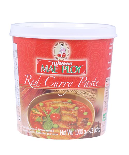 Mae Ploy Red Cury Paste