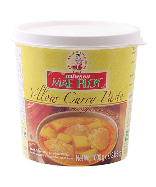 Mae Ploy Yellow Curry Paste