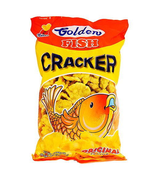 Golden Fish Flavoured Wheat Crackers