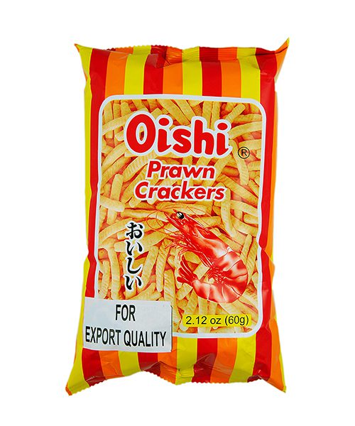Oishi Prawn Crackers Original Flavour
