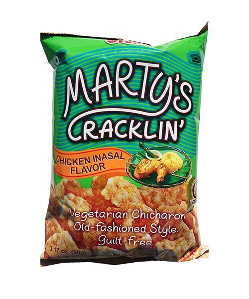 Oishi Marty’s Crackling:- Chicken Inasal Flavour