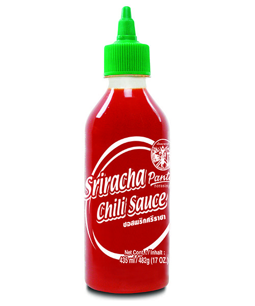 Pantai Sriracha Chili Sauce (Hot/Printed Bottle)