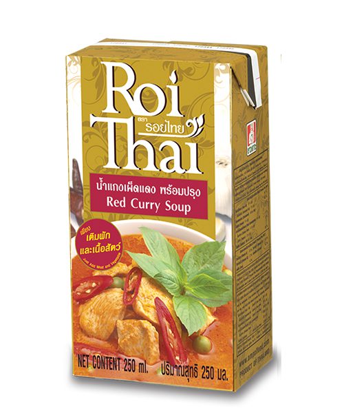 Roi Thai RED Curry Cooking Sauce
