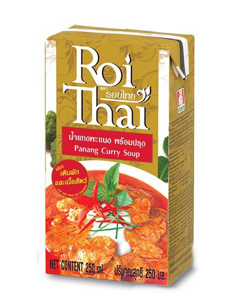 Roi Thai PANANG Curry Cooking Sauce