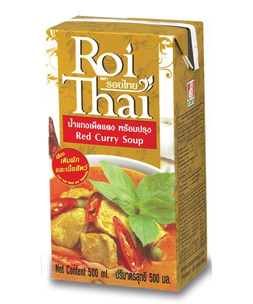 Roi Thai RED Curry Cooking Sauce