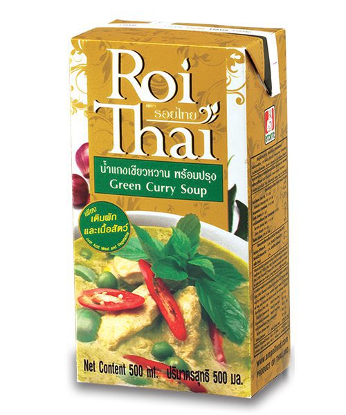 Roi Thai GREEN Curry Cooking Sauce
