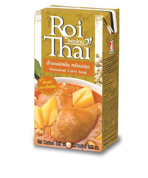 Roi Thai MASSAMAN Curry Cooking Sauce