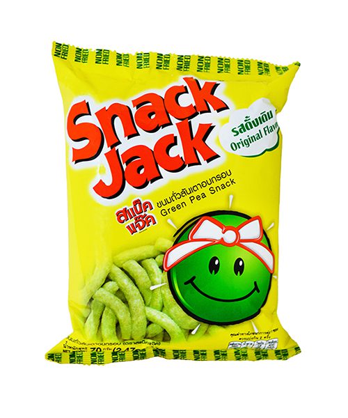 Snack Jack Green Pea Snack Orginal Flavour