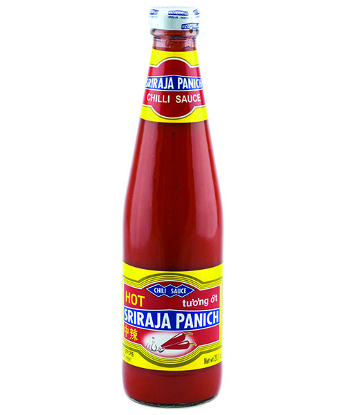 Sriraja Panich Red Chilli Sauce – HOT