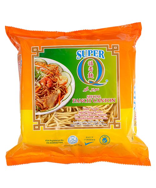 Super Q Pancit Canton Noodles