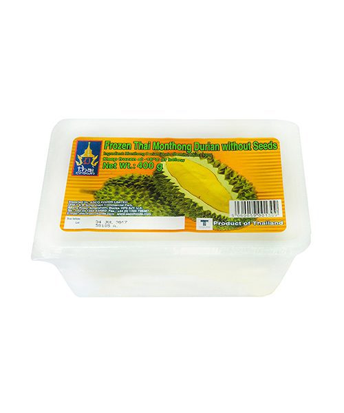 Thai Crown FROZEN Monthong Durian Without Seed