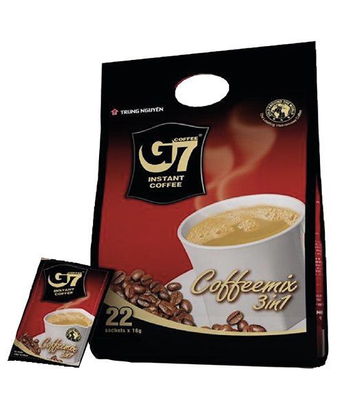 G7 3 in1 Instant Coffee Bag – 22 Sachets