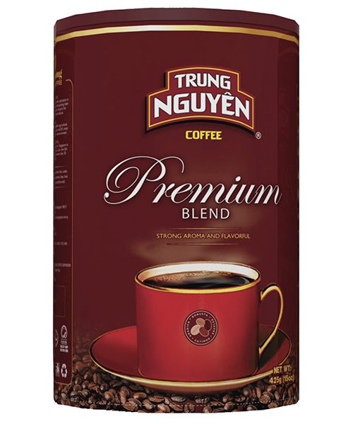 Trung Nguyen Premium Blend Ground Coffee
