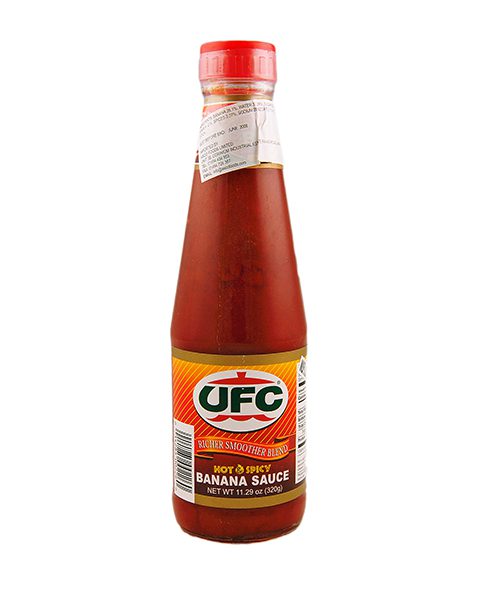 UFC Banana Sauce Hot