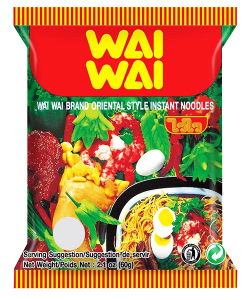 Wai Wai Instant Noodles Oriental Original Flavour
