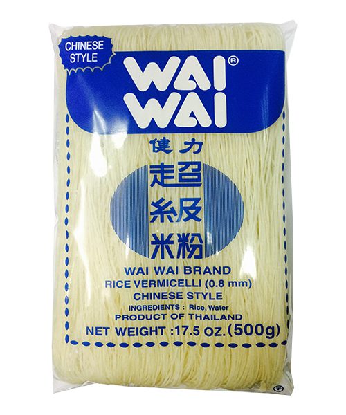 Wai Wai Noodle Rice Vermicelli CHINESE STYLE 0.8mm