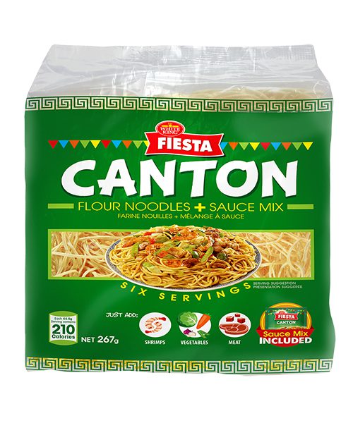 White King 2-1 Pancit Canton Noodles & Sauce Mix
