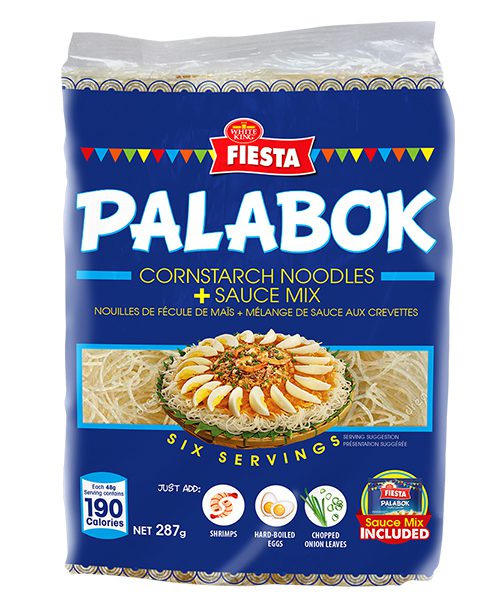 White King 2-1 Pancit Palabok Noodles & Sauce Mix