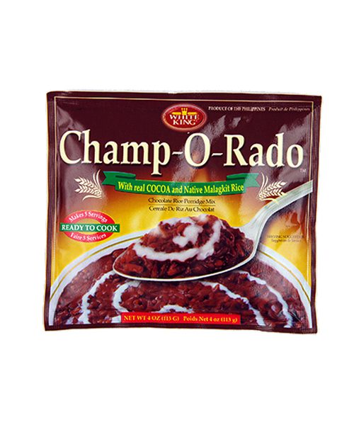 White King Champorado (Chocolate Rice Porridge Mix)