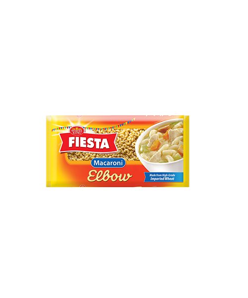 White King Fiesta Elbow Macaroni (Sopas)