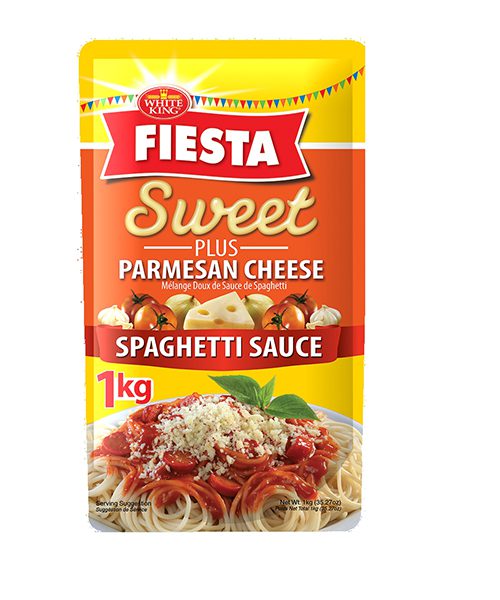 White King Fiesta Spaghetti Sauce Sweet Blend