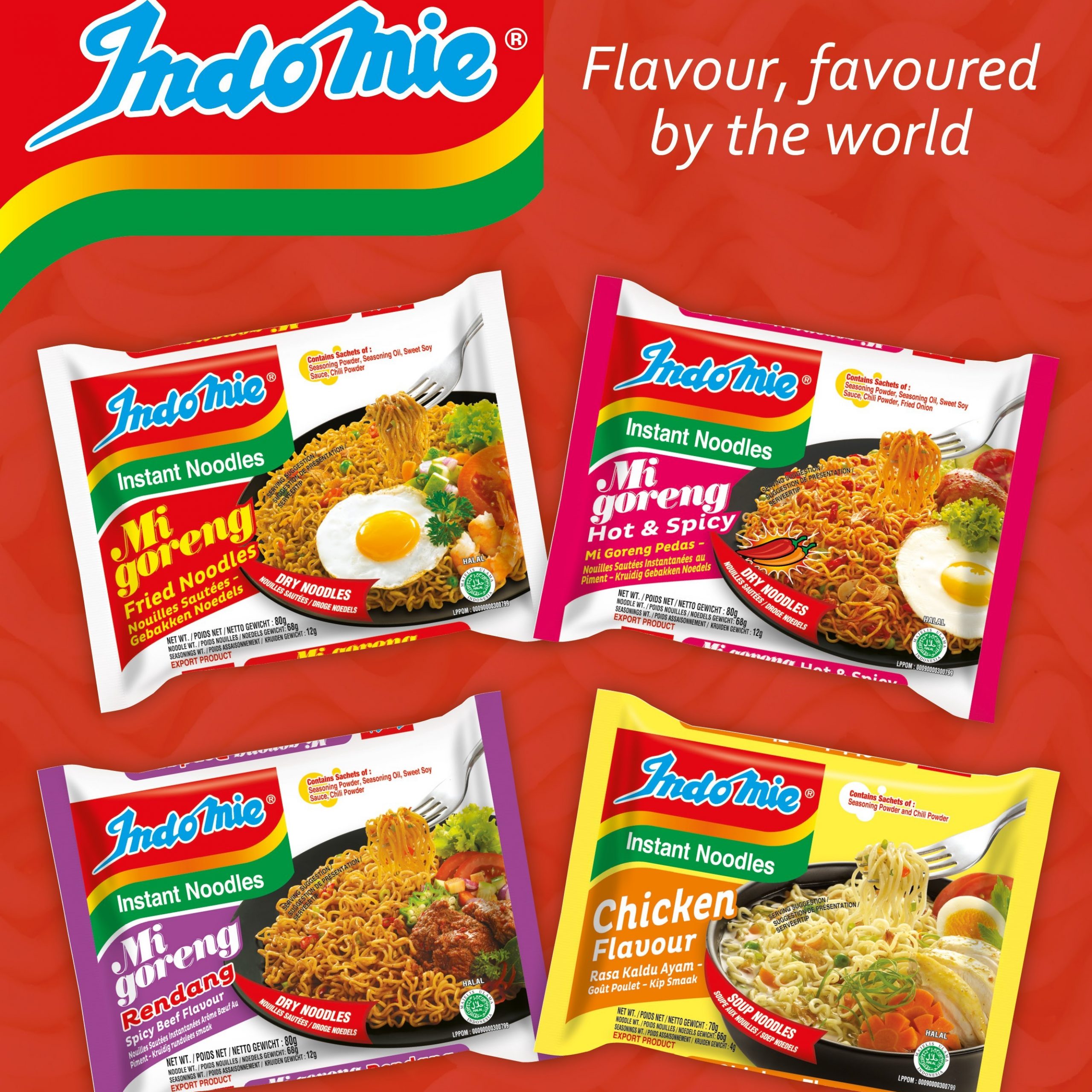 Instant Noodle Brand Indomie Assigns ASCO Foods